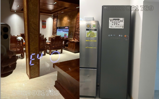 bảo hành tủ chăm sóc thông minh